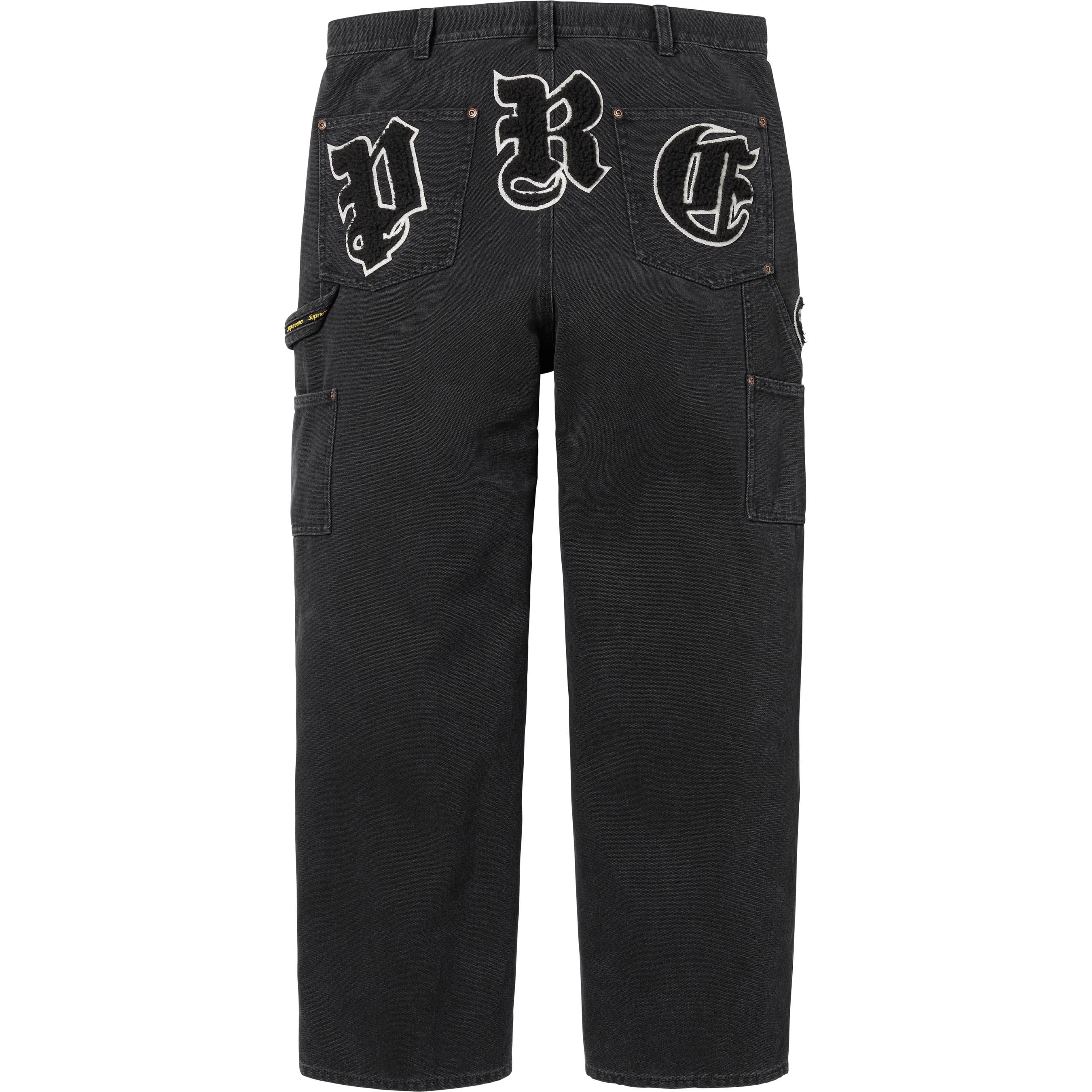 Old English Canvas Double Knee Painter Pant view 4